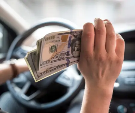 Receive cash fast