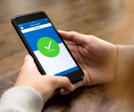 Deposit to your account