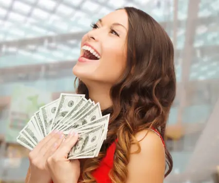More cash less stress