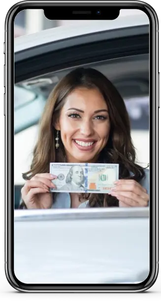 There is money in your car