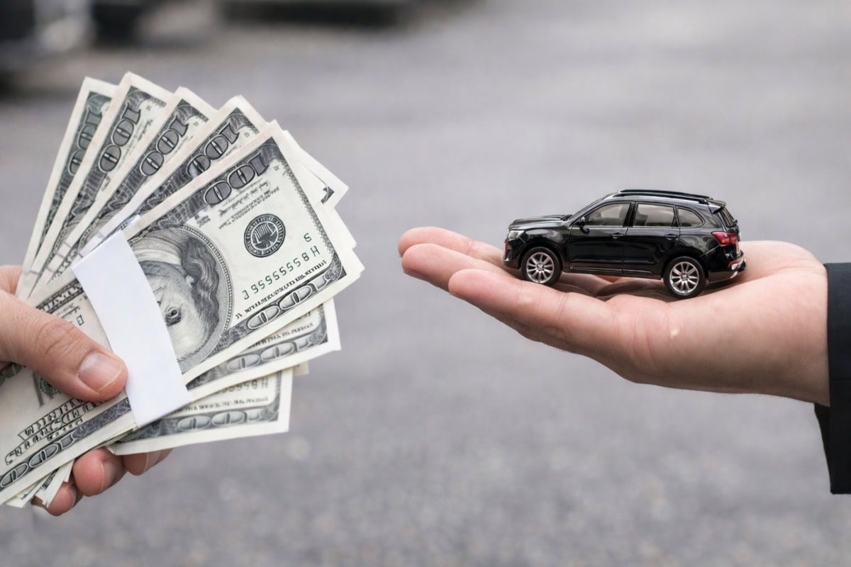 Keep the car during the title loan