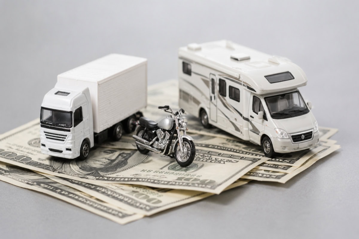 title loan on different vehicles