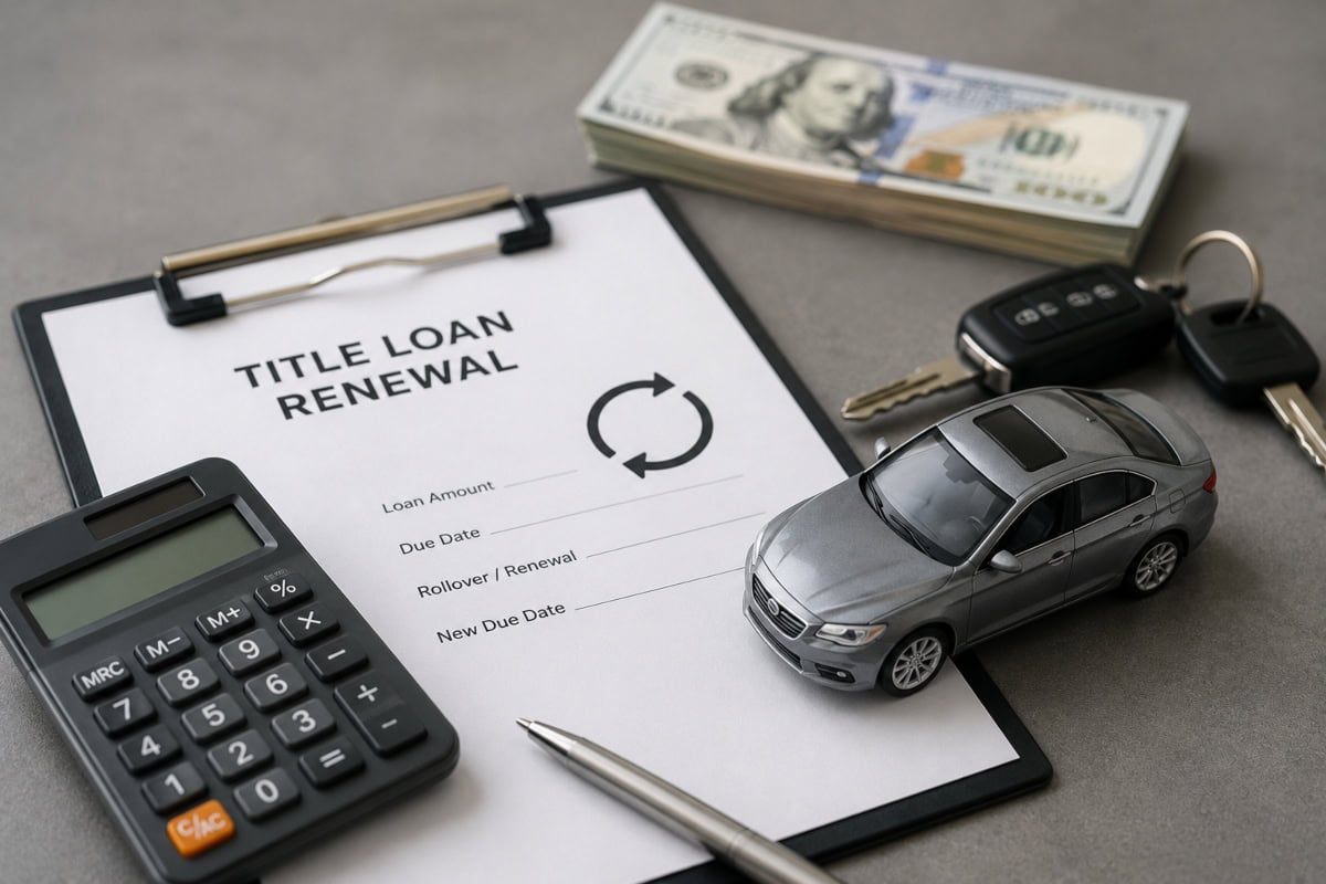 rolling over a title loan