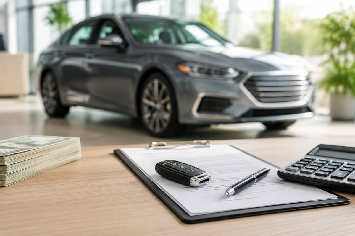 title loan on a leased car