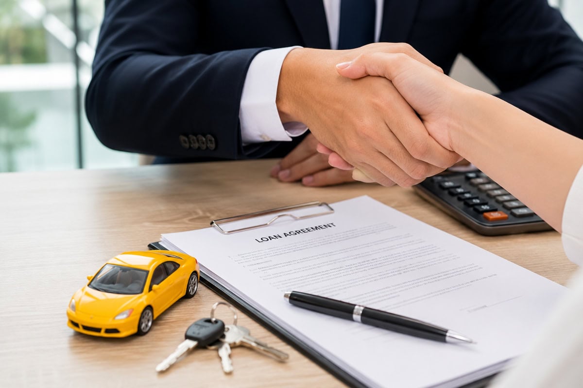 business car title loan